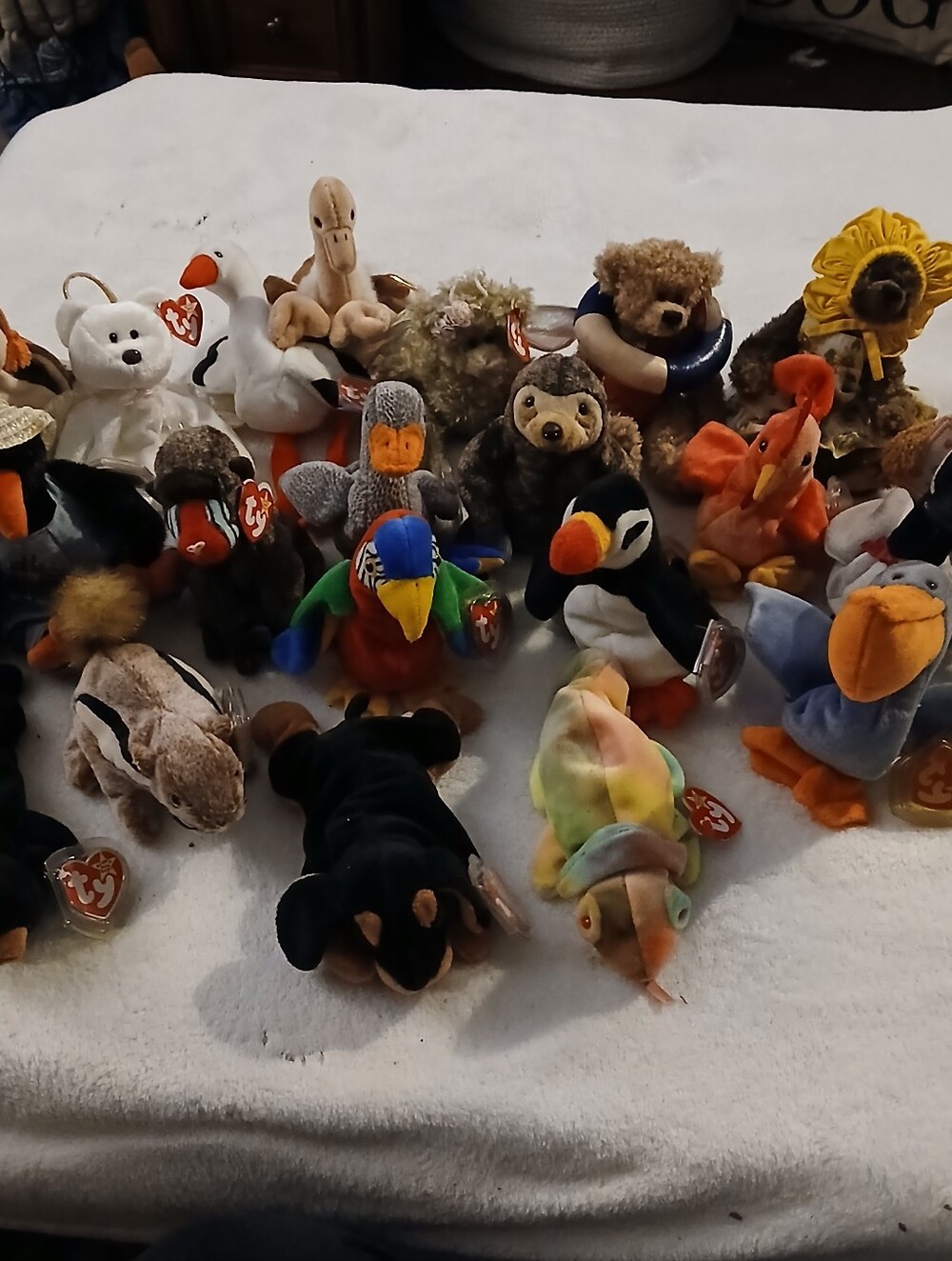 Ty Beanie Babies Plush Stuffies COLLECTORS [NWT] - 25+ PIECE BUNDLE + EXTRAS